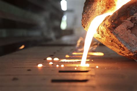 metal casting services